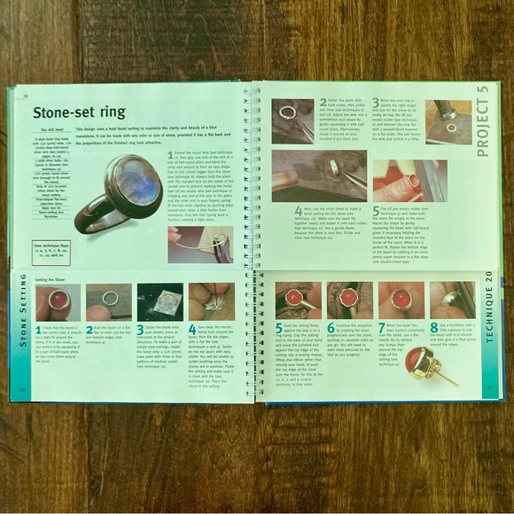 Jewelry Making Books, 18 Labradorite Cabochons set - Picture 8 of 14